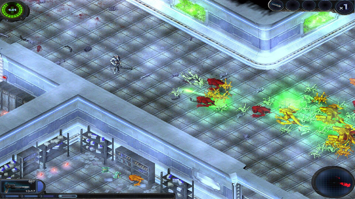 Alien Shooter: Revisited Steam Key GLOBAL   - Sigma Team Inc. [Email/Instant Delivery]