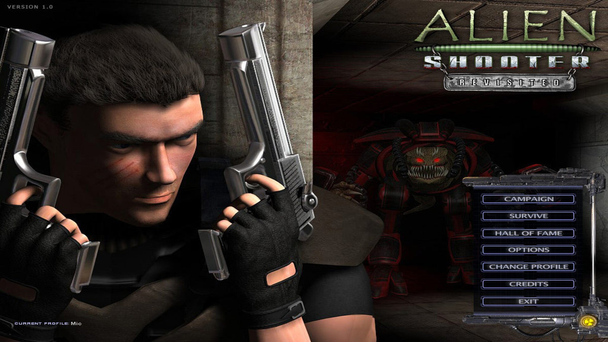 Alien Shooter: Revisited Steam Key GLOBAL   - Sigma Team Inc. [Email/Instant Delivery]