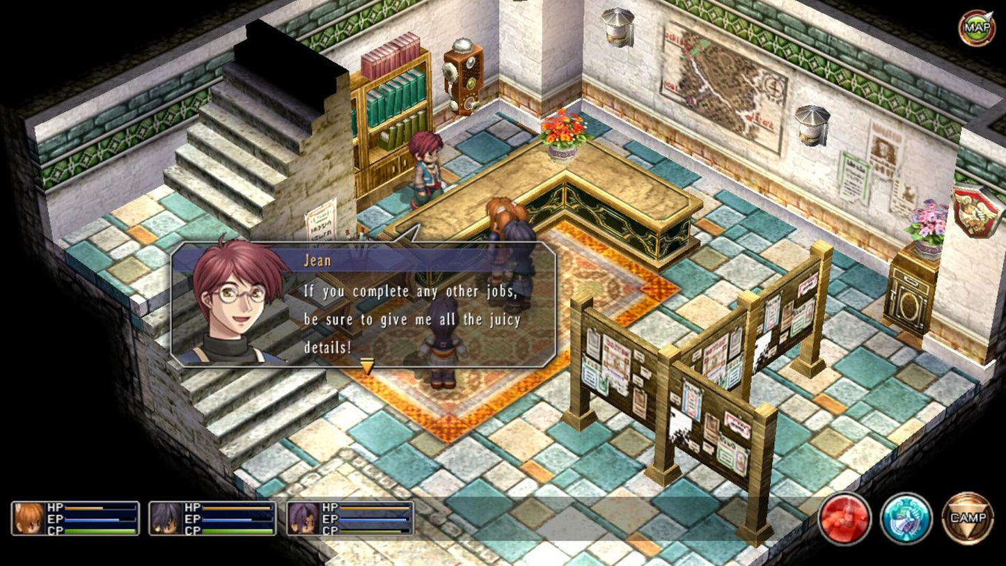 The Legend of Heroes: Trails in the Sky (PC) - Steam Key - GLOBAL   - XSEED Games [Email/Instant Delivery]
