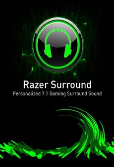 7.1 Surround Sound Razer Key GLOBAL  [Email/Instant Delivery]
