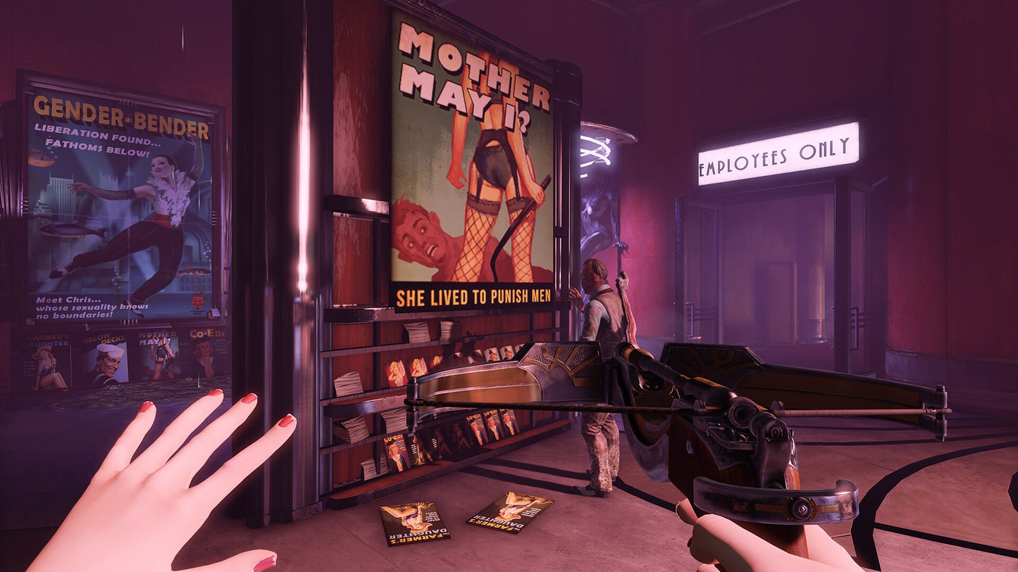 BioShock Infinite - Season Pass MAC Other Key GLOBAL  [Email/Instant Delivery]