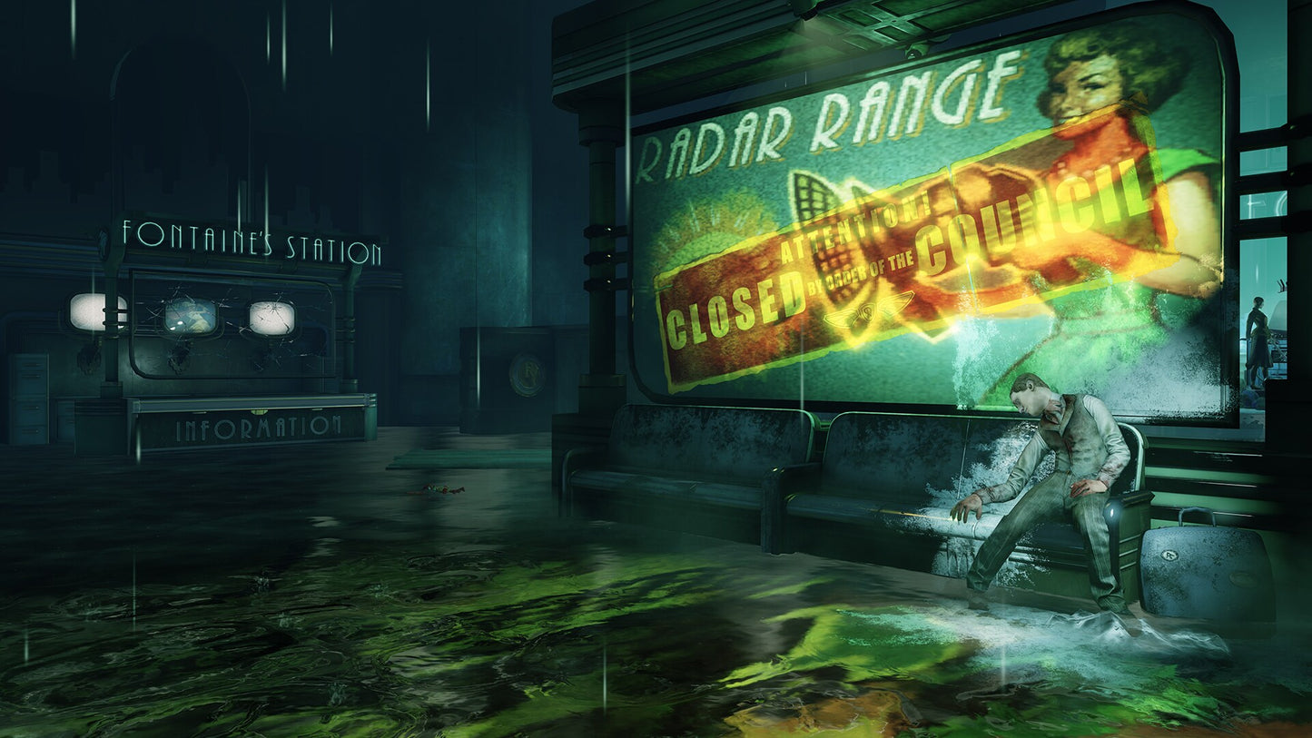 BioShock Infinite - Season Pass MAC Other Key GLOBAL  [Email/Instant Delivery]