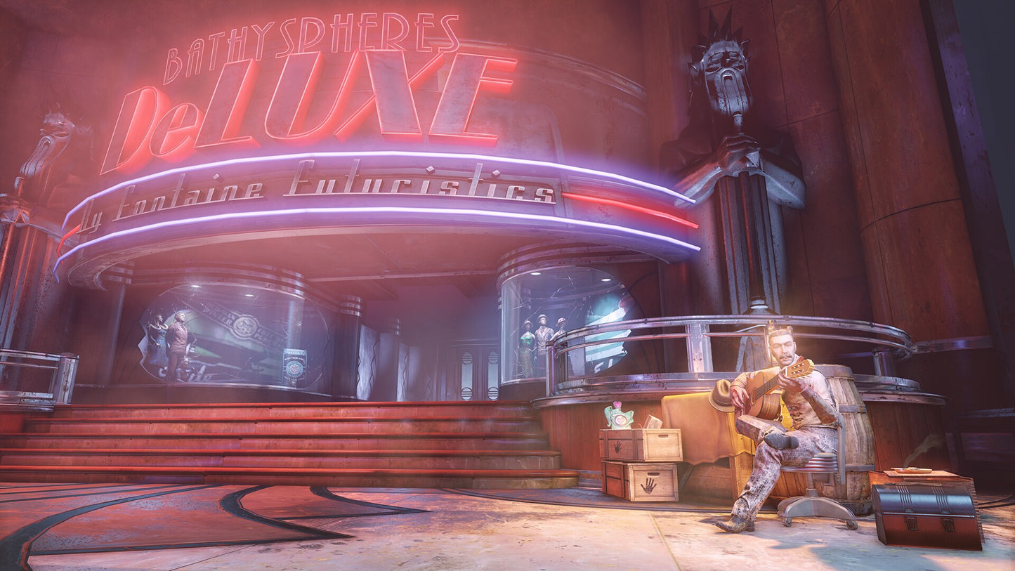 BioShock Infinite - Season Pass MAC Other Key GLOBAL  [Email/Instant Delivery]