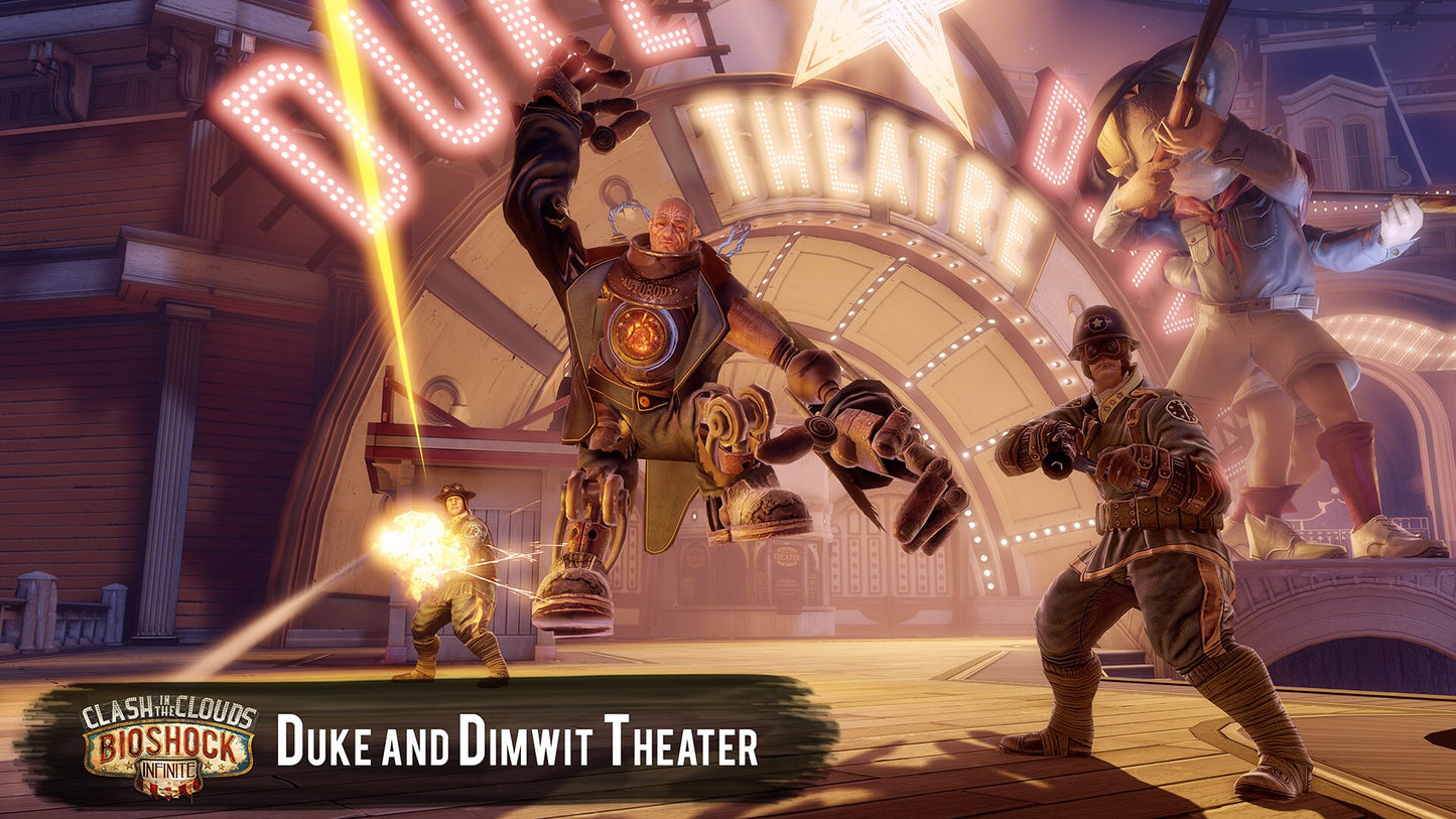 BioShock Infinite - Season Pass MAC Other Key GLOBAL  [Email/Instant Delivery]