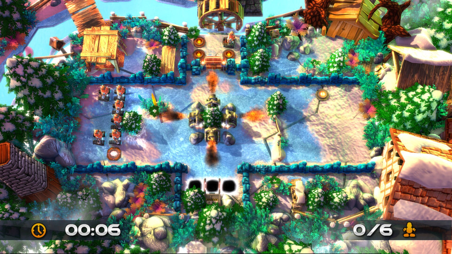 Robot Rescue Revolution Steam Key GLOBAL   - Teyon [Email/Instant Delivery]
