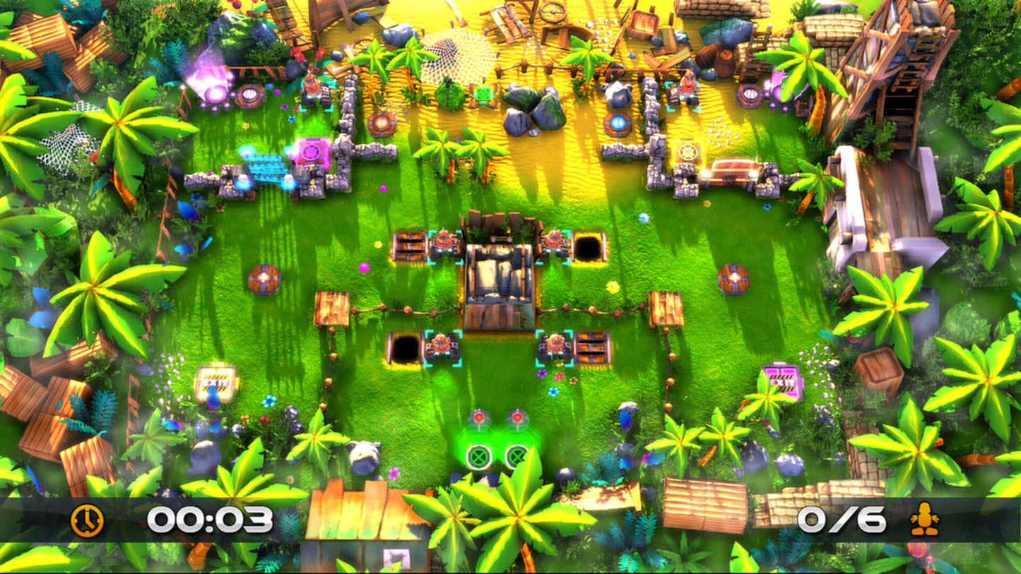 Robot Rescue Revolution Steam Key GLOBAL   - Teyon [Email/Instant Delivery]