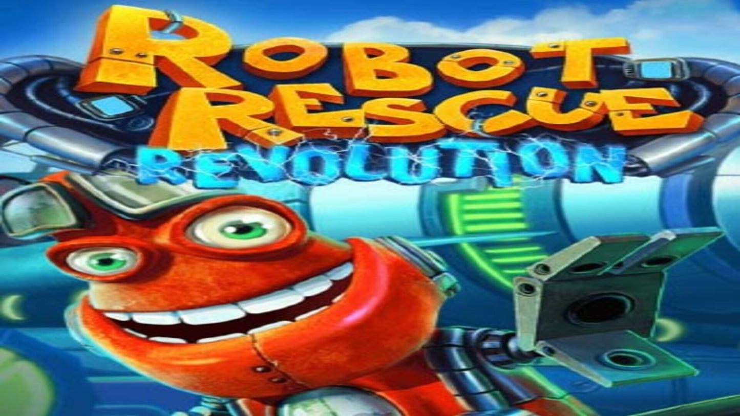 Robot Rescue Revolution Steam Key GLOBAL   - Teyon [Email/Instant Delivery]