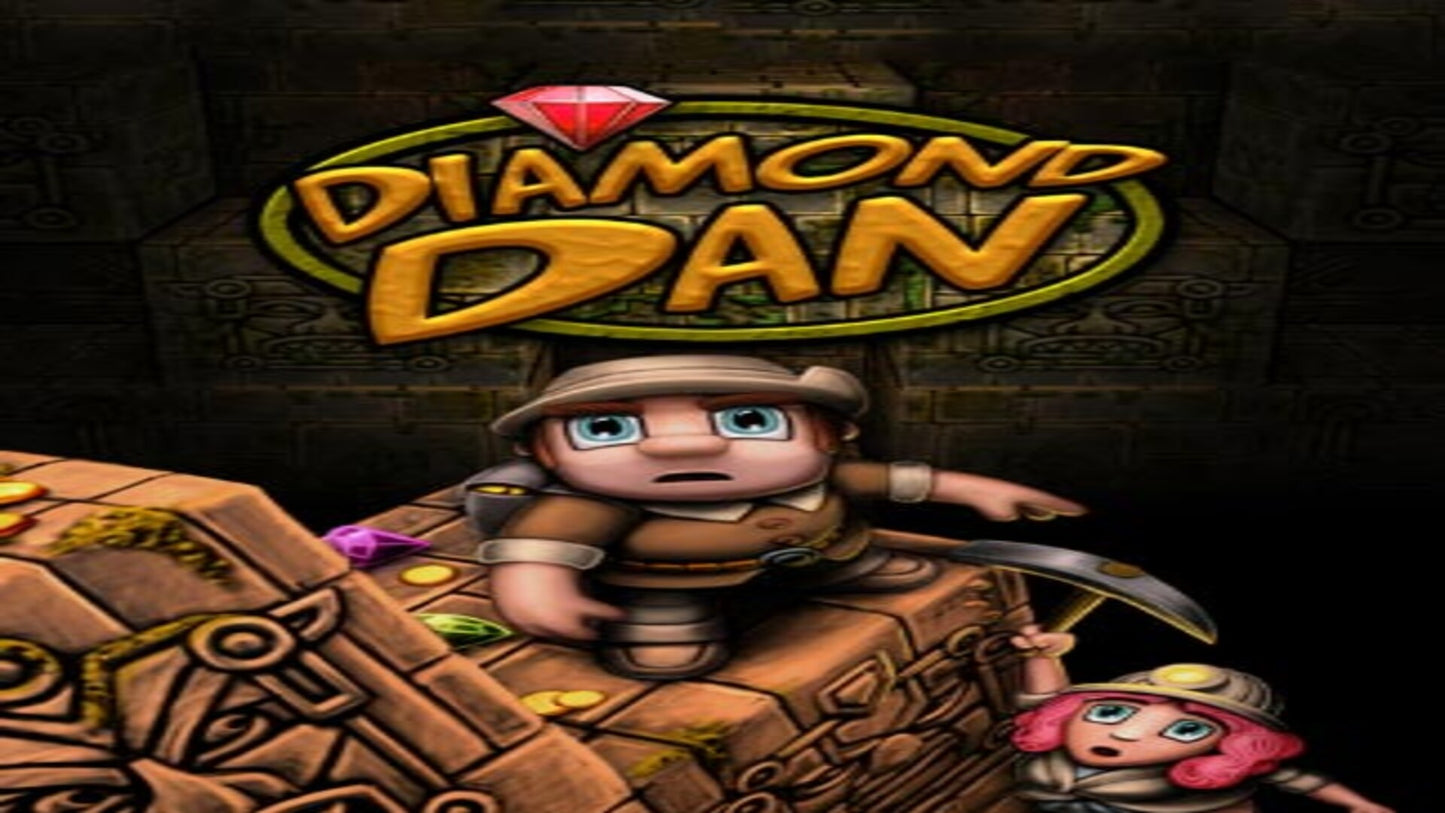 Diamond Dan Steam Key GLOBAL   - GrendelGames [Email/Instant Delivery]