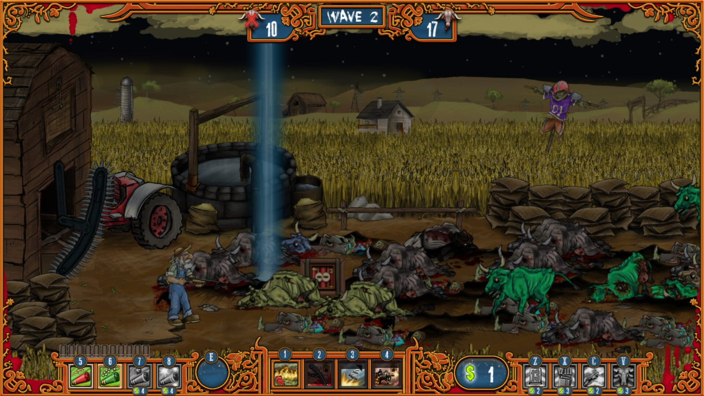 The Culling Of The Cows Steam Key GLOBAL   - KISS ltd [Email/Instant Delivery]