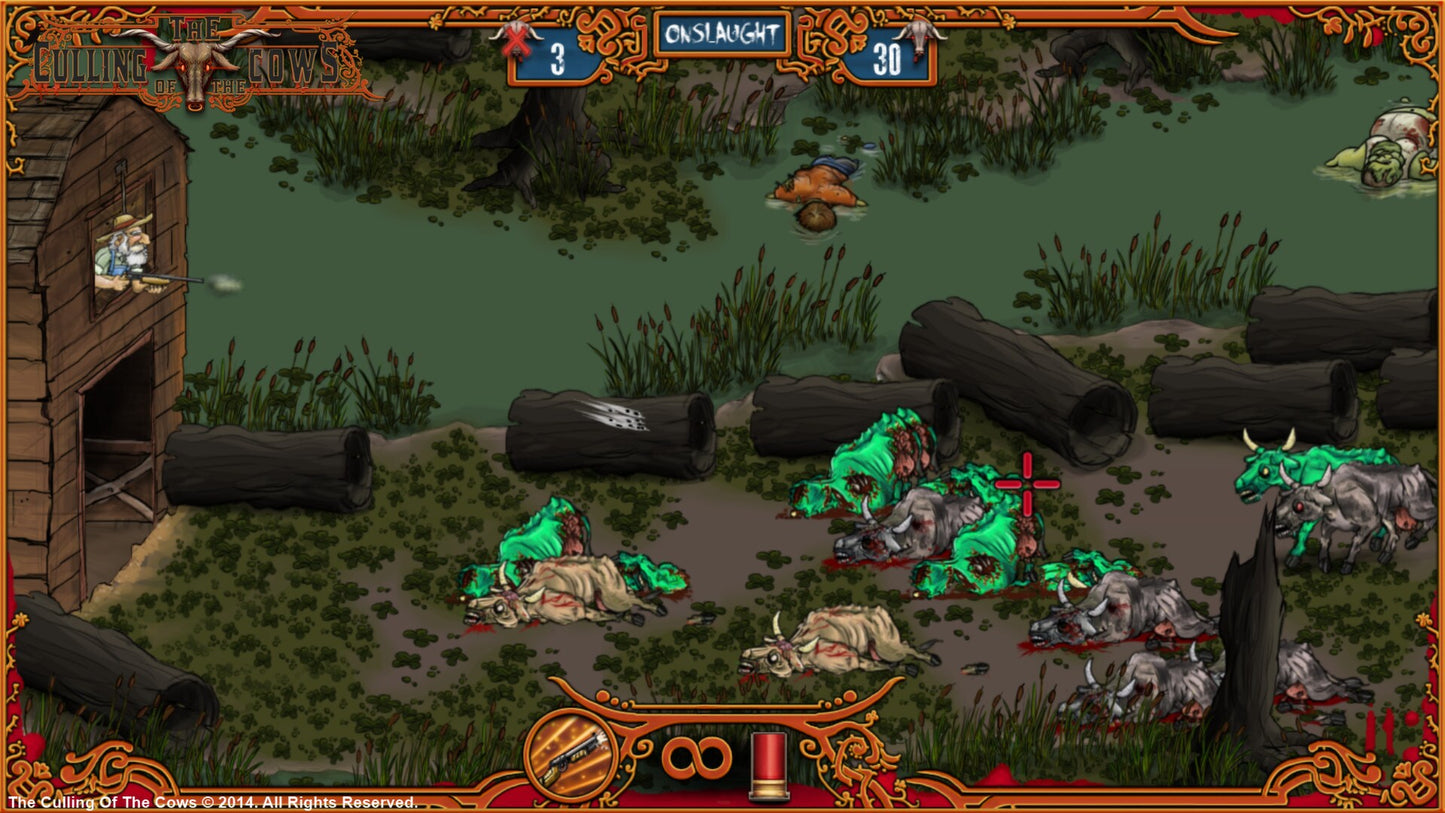 The Culling Of The Cows Steam Key GLOBAL   - KISS ltd [Email/Instant Delivery]