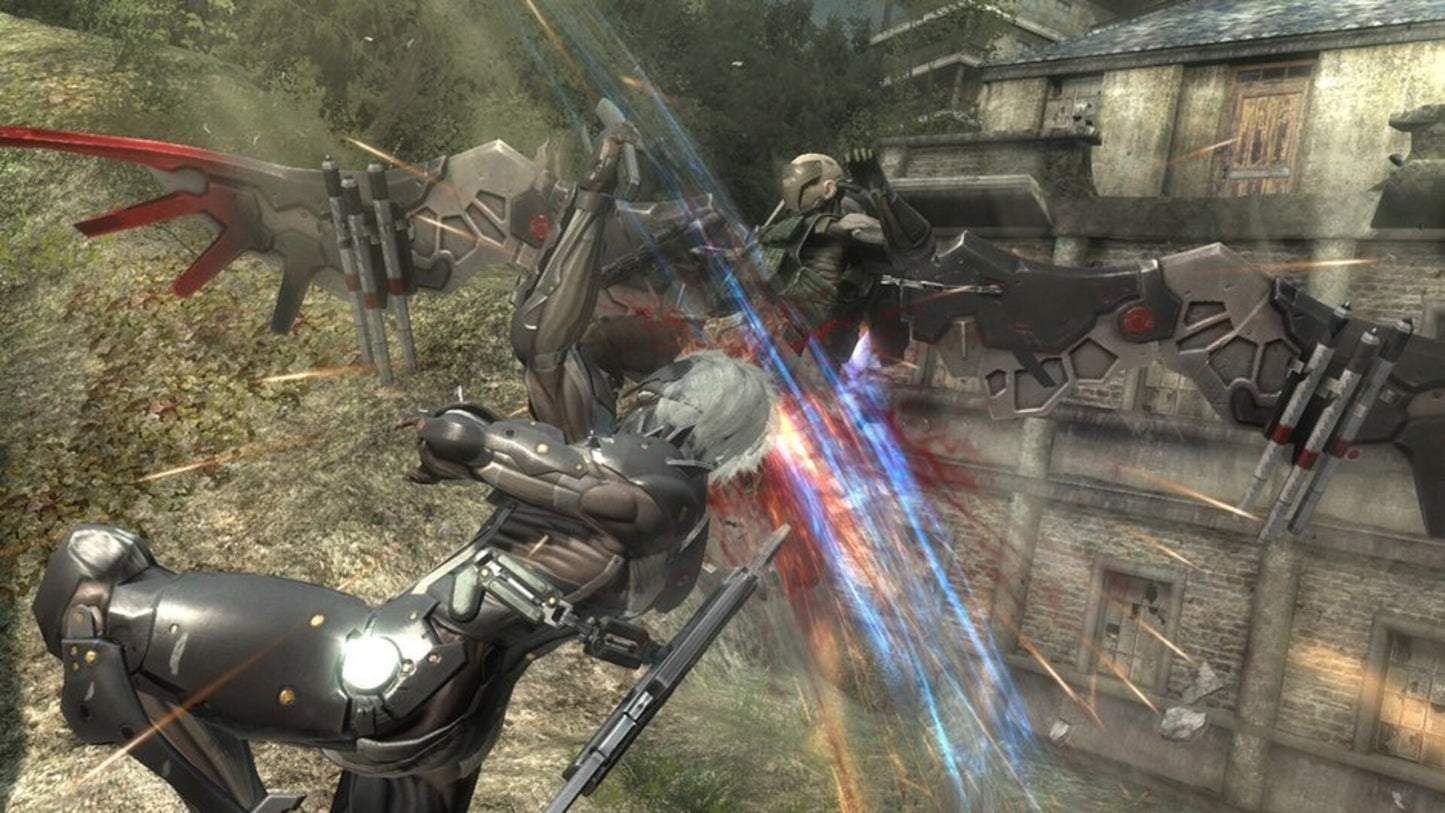 Metal Gear Rising: Revengeance (PC) - Steam Key - GLOBAL   - Konami Digital Entertainment [Email/Instant Delivery]