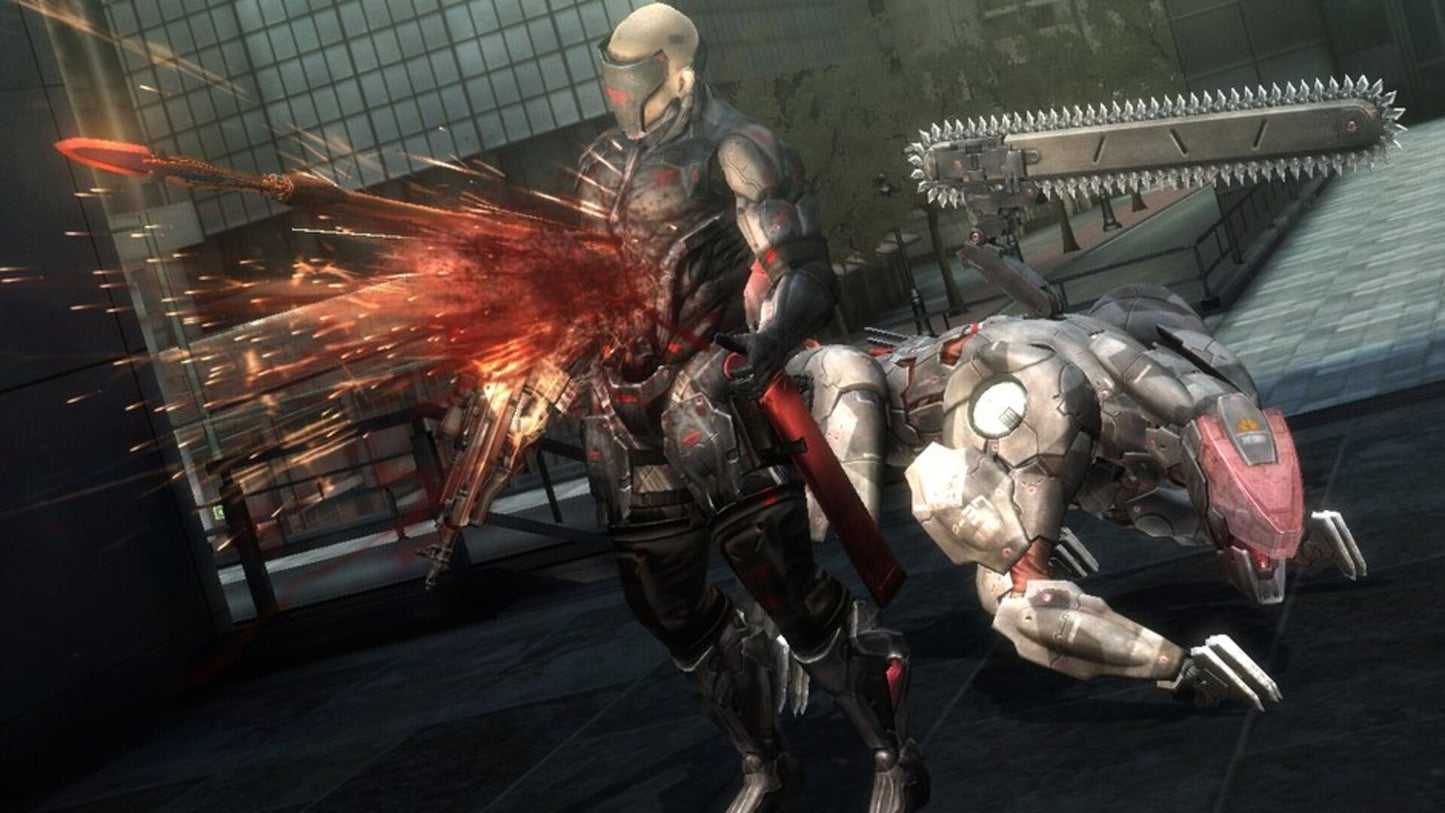 Metal Gear Rising: Revengeance (PC) - Steam Key - GLOBAL   - Konami Digital Entertainment [Email/Instant Delivery]