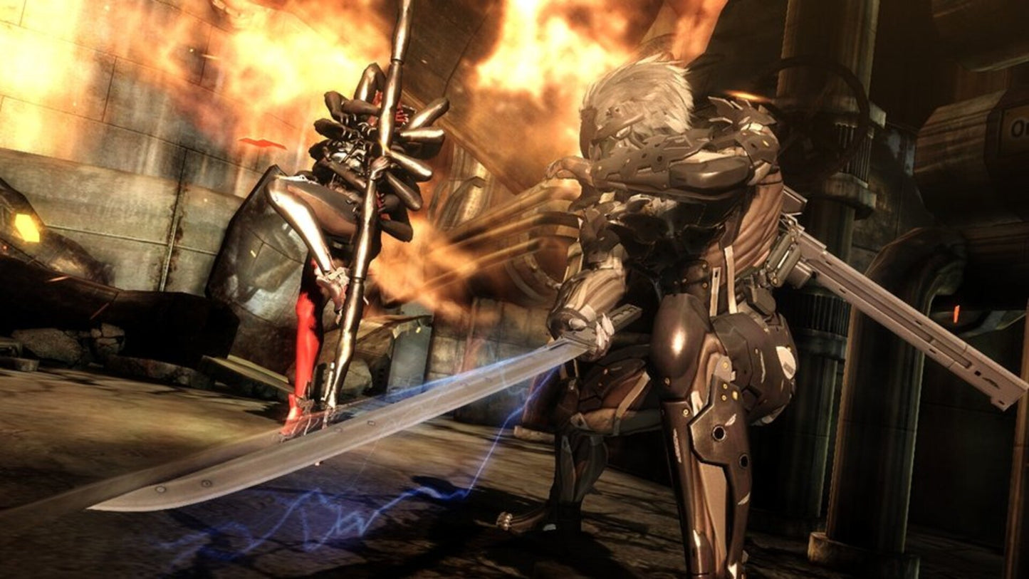Metal Gear Rising: Revengeance (PC) - Steam Key - GLOBAL   - Konami Digital Entertainment [Email/Instant Delivery]
