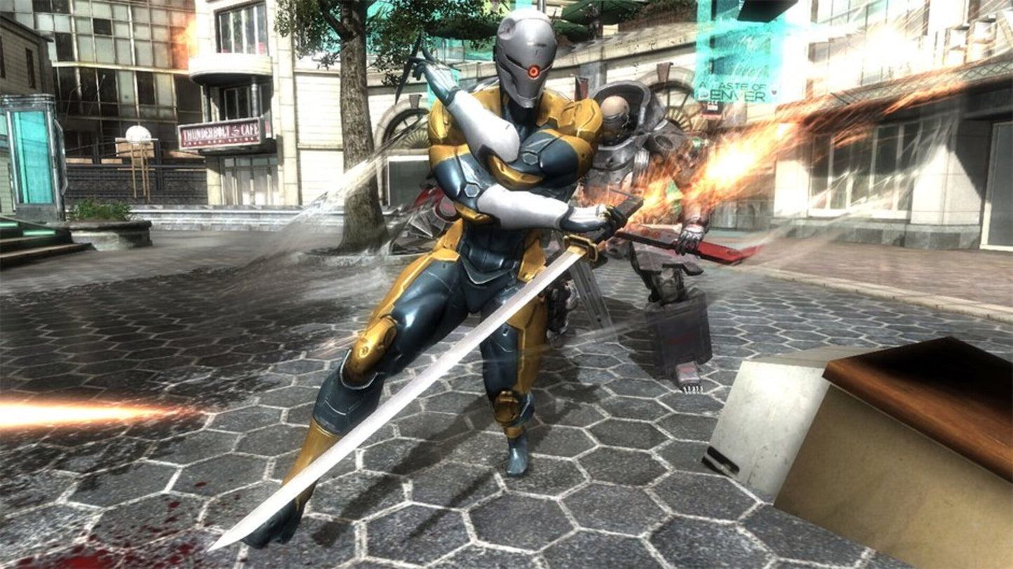 Metal Gear Rising: Revengeance (PC) - Steam Key - GLOBAL   - Konami Digital Entertainment [Email/Instant Delivery]