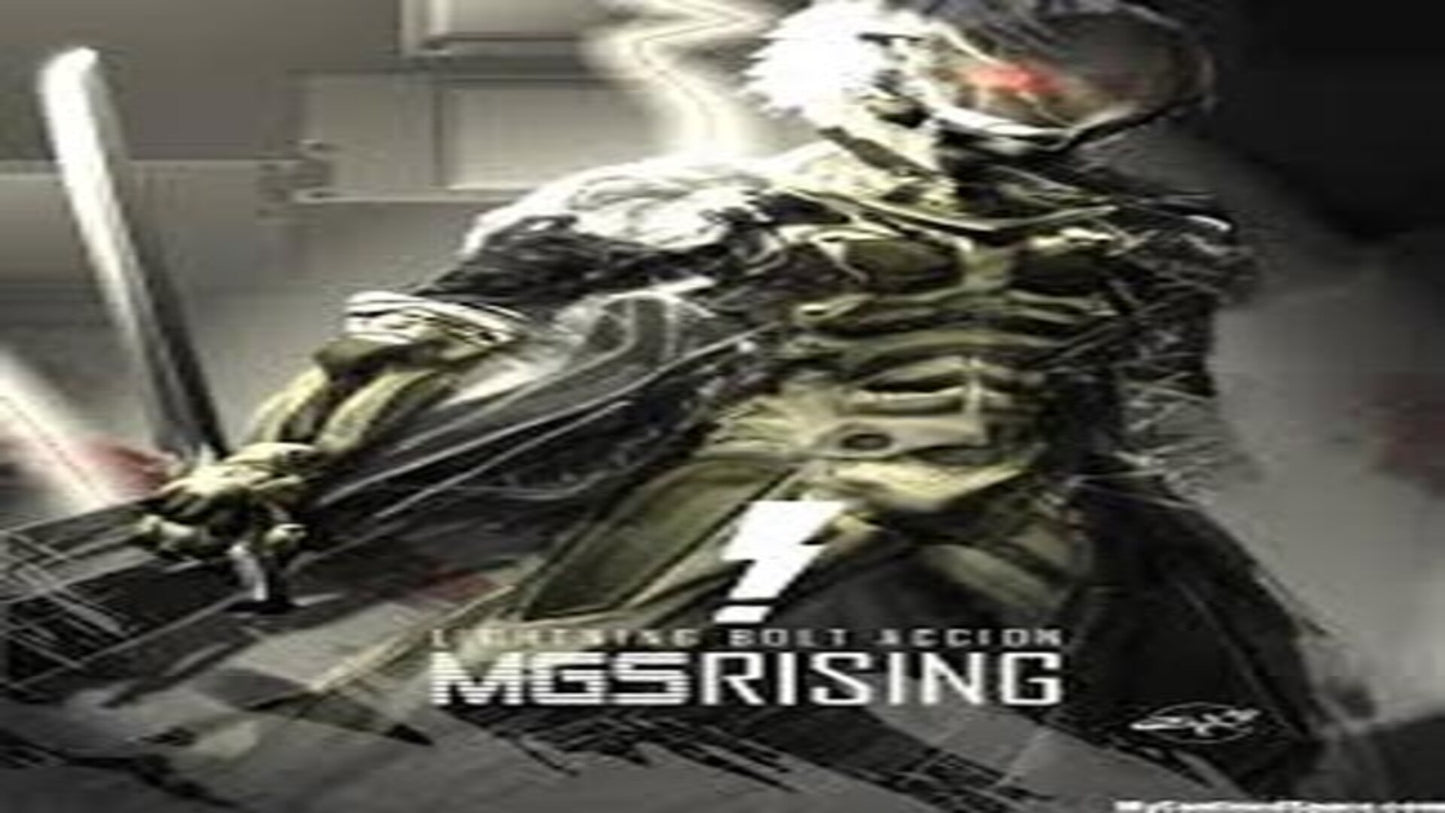 Metal Gear Rising: Revengeance (PC) - Steam Key - GLOBAL   - Konami Digital Entertainment [Email/Instant Delivery]