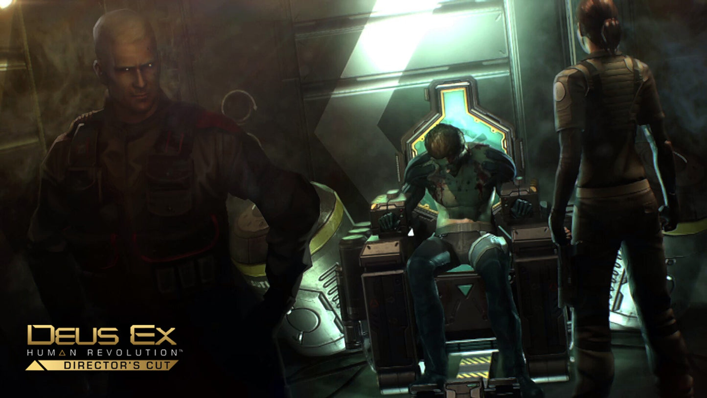 Deus Ex: Human Revolution - Director's Cut (PC) - Steam Key - GLOBAL   - Feral Interactive (Mac) [Email/Instant Delivery]