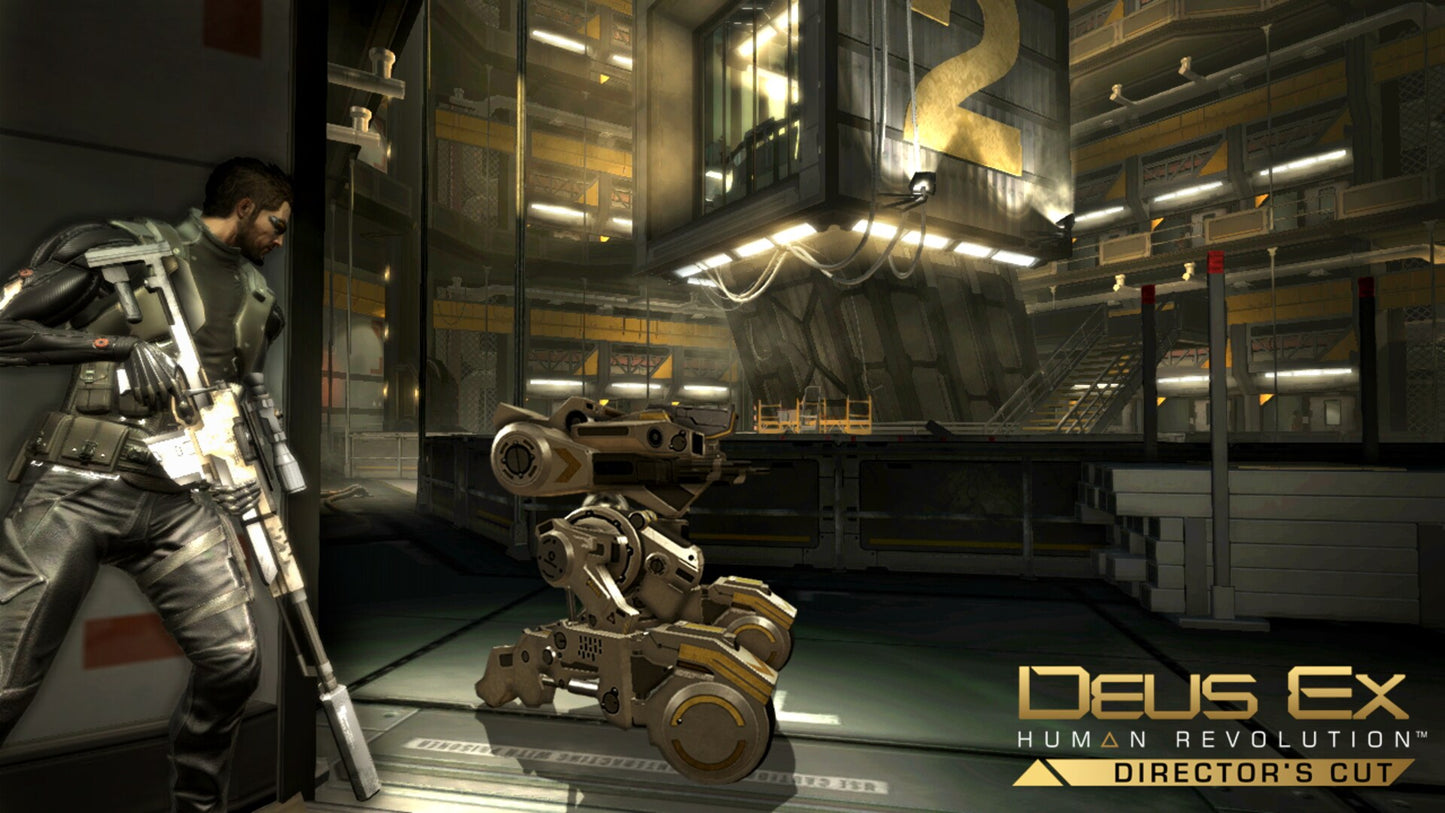 Deus Ex: Human Revolution - Director's Cut (PC) - Steam Key - GLOBAL   - Feral Interactive (Mac) [Email/Instant Delivery]