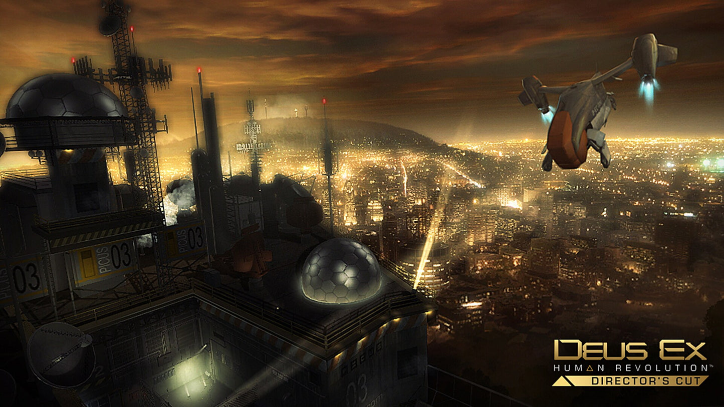 Deus Ex: Human Revolution - Director's Cut (PC) - Steam Key - GLOBAL   - Feral Interactive (Mac) [Email/Instant Delivery]