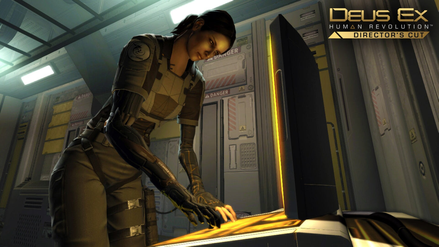 Deus Ex: Human Revolution - Director's Cut (PC) - Steam Key - GLOBAL   - Feral Interactive (Mac) [Email/Instant Delivery]