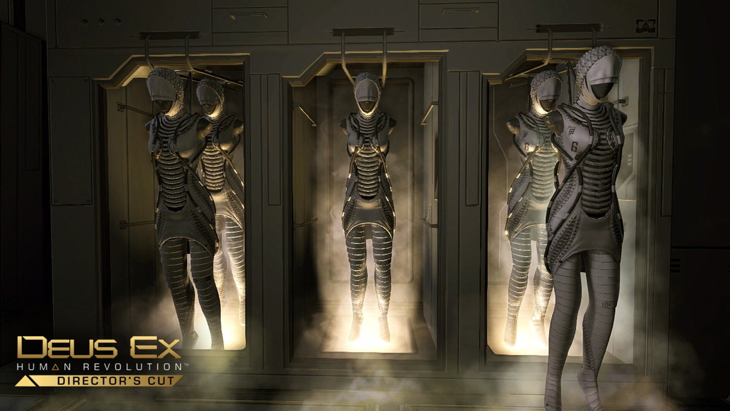 Deus Ex: Human Revolution - Director's Cut (PC) - Steam Key - GLOBAL   - Feral Interactive (Mac) [Email/Instant Delivery]