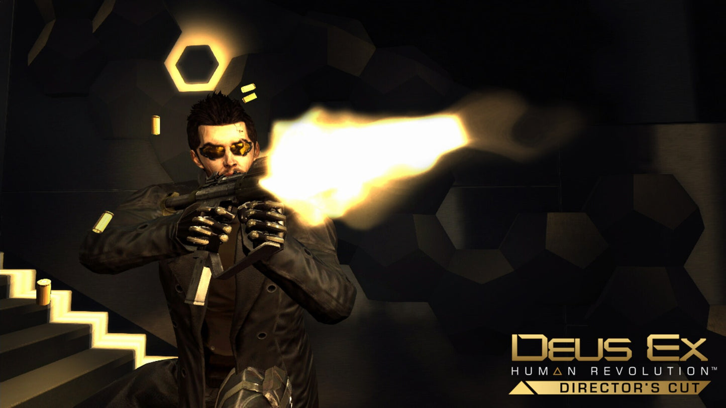Deus Ex: Human Revolution - Director's Cut (PC) - Steam Key - GLOBAL   - Feral Interactive (Mac) [Email/Instant Delivery]