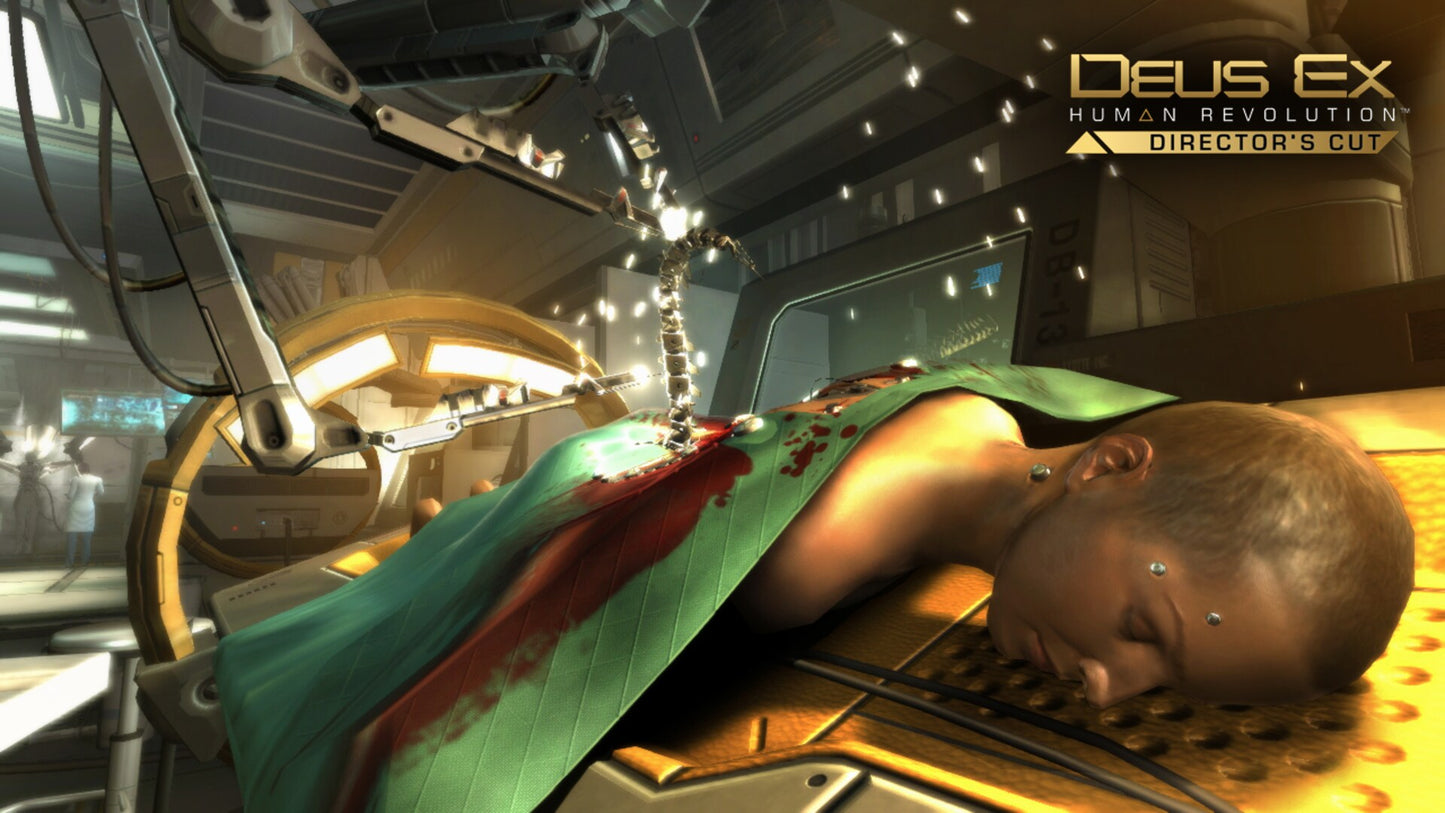 Deus Ex: Human Revolution - Director's Cut (PC) - Steam Key - GLOBAL   - Feral Interactive (Mac) [Email/Instant Delivery]
