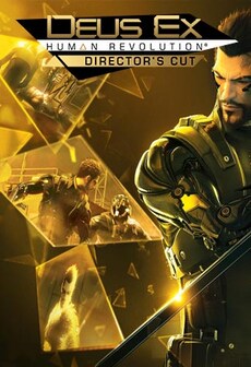 Deus Ex: Human Revolution - Director's Cut (PC) - Steam Key - GLOBAL   - Feral Interactive (Mac) [Email/Instant Delivery]
