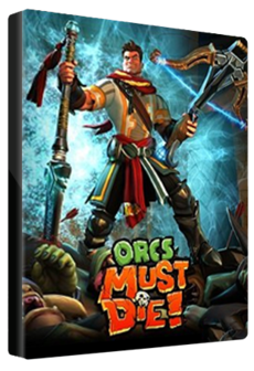 Orcs Must Die! Steam Steam Key NORTH AMERICA   - Robot Entertainment [Email/Instant Delivery]