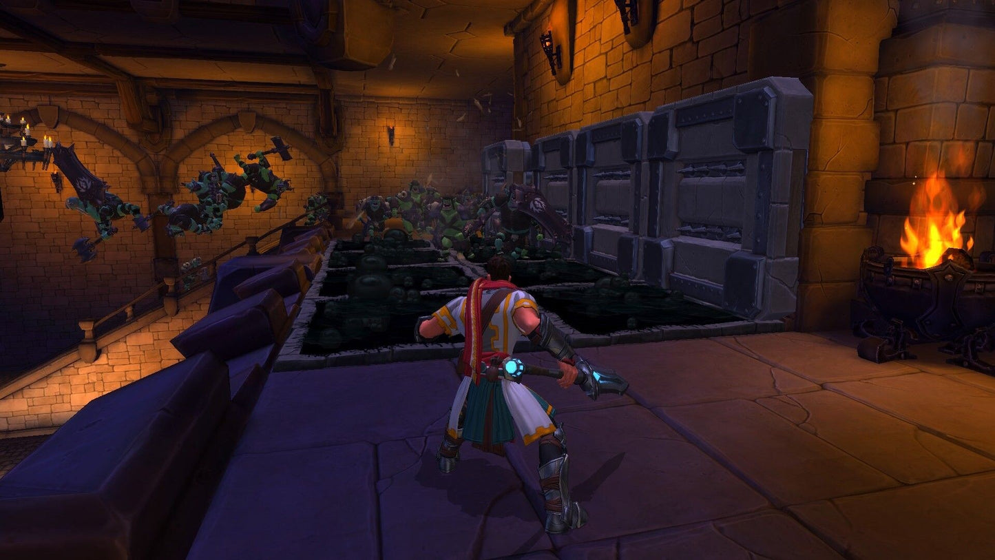 Orcs Must Die! Steam Steam Key NORTH AMERICA   - Robot Entertainment [Email/Instant Delivery]