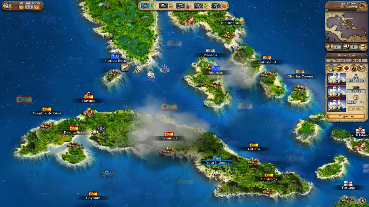 Port Royale 3 | Gold Edition (PC) - Steam Key - GLOBAL   - Kalypso Media [Email/Instant Delivery]