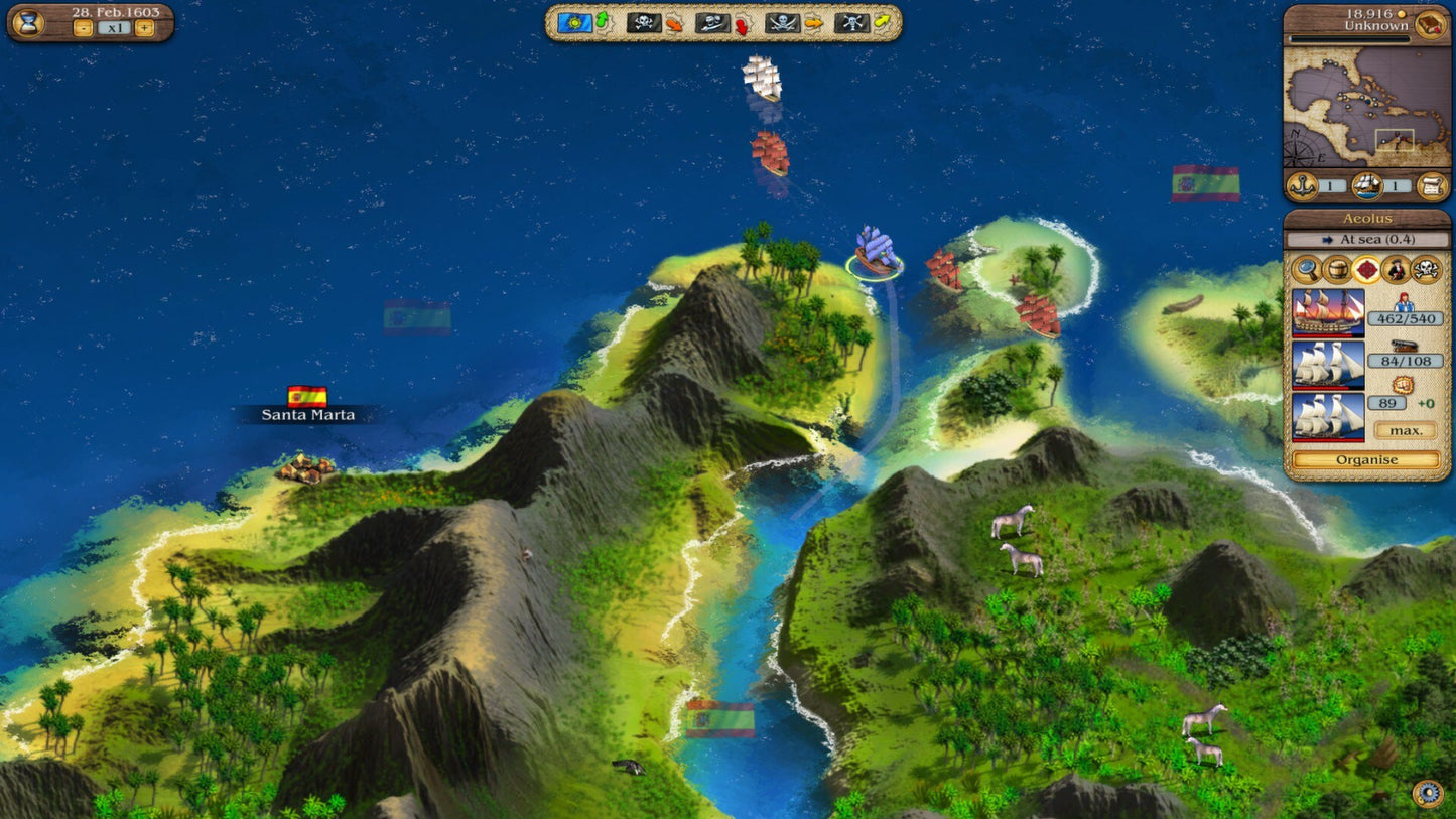 Port Royale 3 | Gold Edition (PC) - Steam Key - GLOBAL   - Kalypso Media [Email/Instant Delivery]