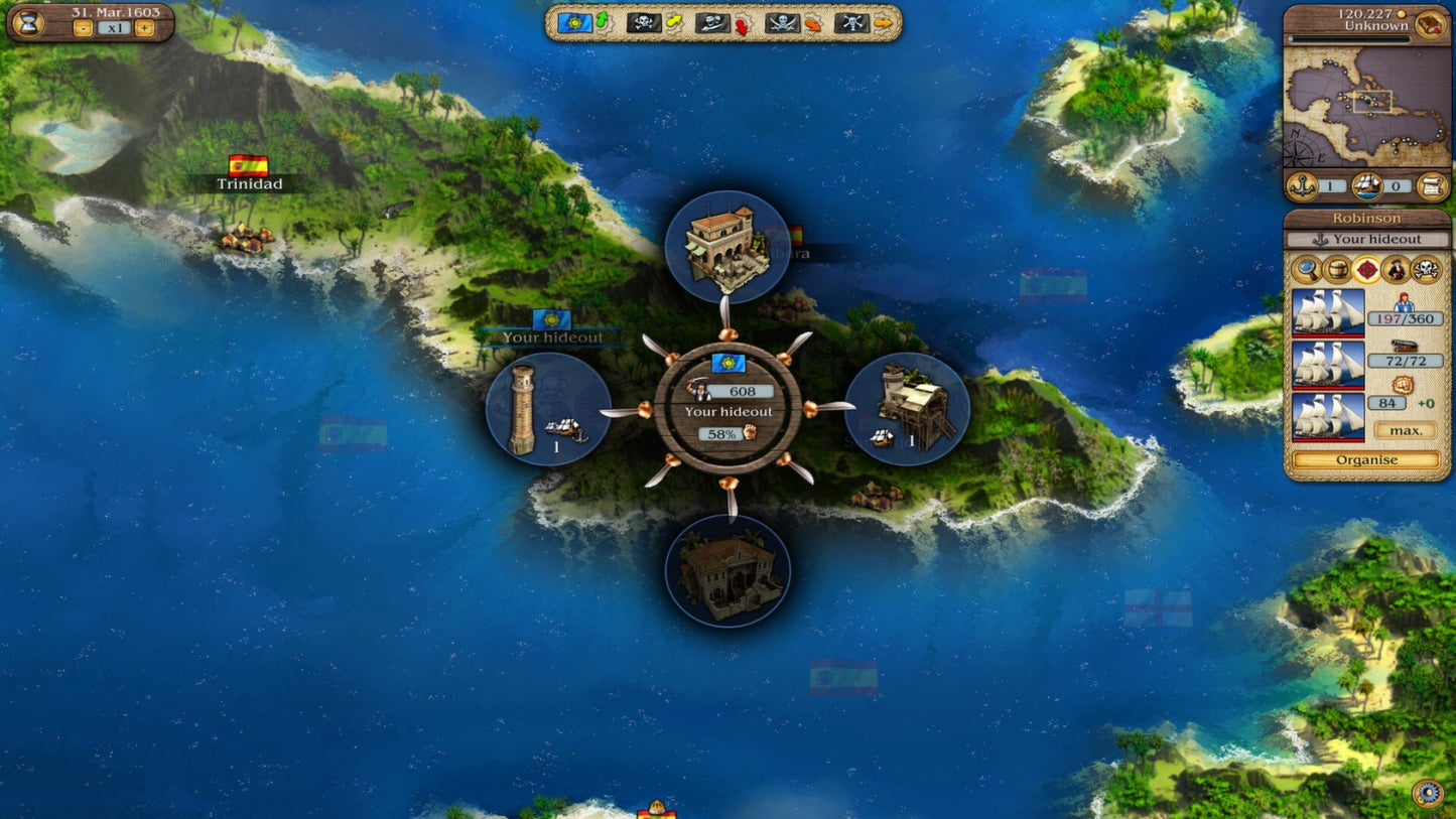 Port Royale 3 | Gold Edition (PC) - Steam Key - GLOBAL   - Kalypso Media [Email/Instant Delivery]