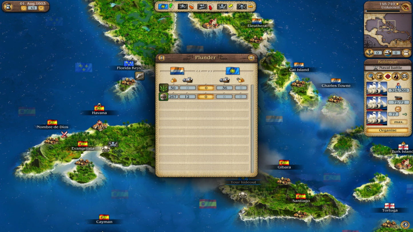 Port Royale 3 | Gold Edition (PC) - Steam Key - GLOBAL   - Kalypso Media [Email/Instant Delivery]