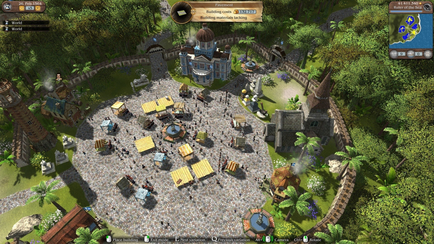 Port Royale 3 | Gold Edition (PC) - Steam Key - GLOBAL   - Kalypso Media [Email/Instant Delivery]