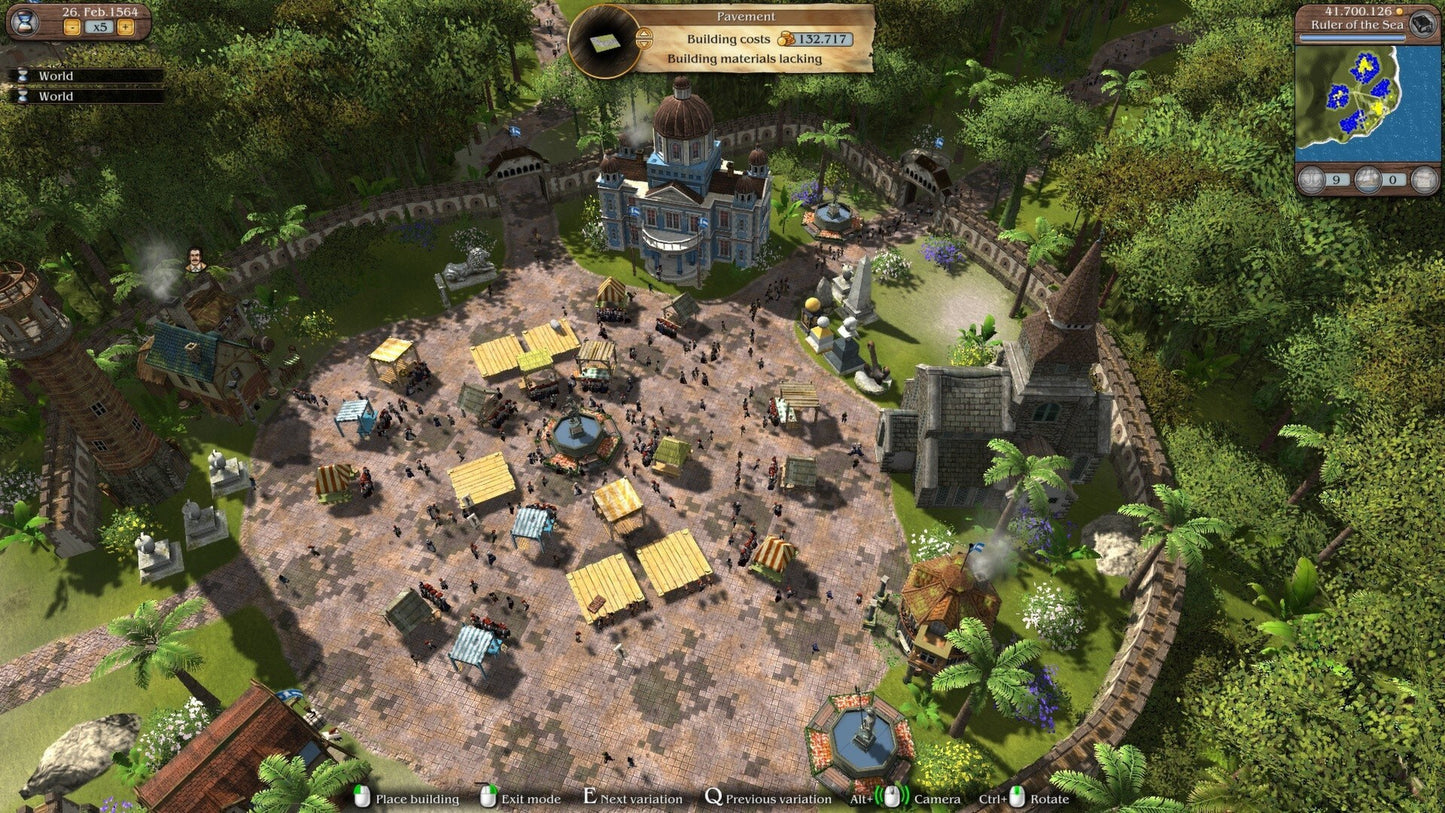 Port Royale 3 | Gold Edition (PC) - Steam Key - GLOBAL   - Kalypso Media [Email/Instant Delivery]