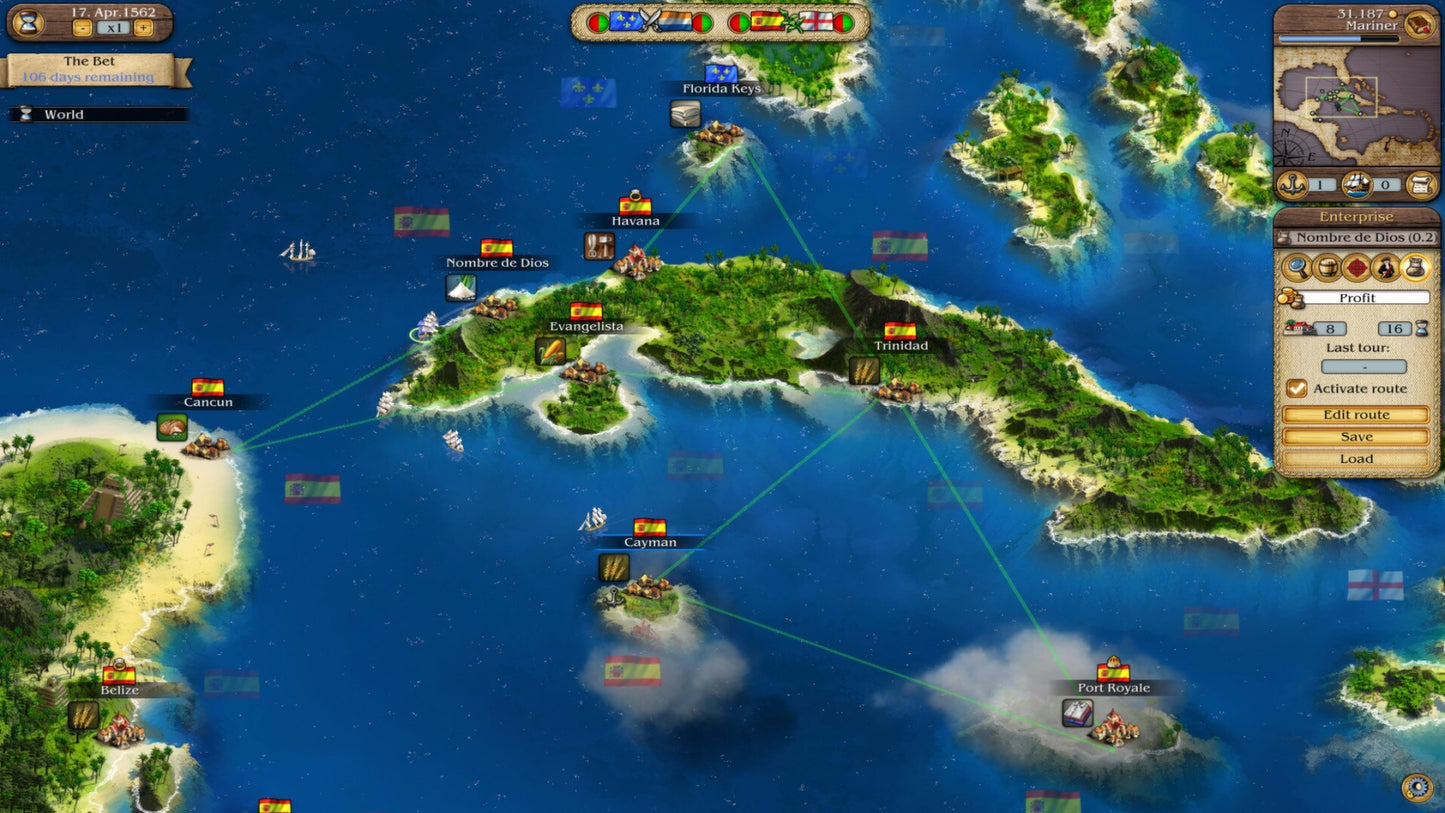 Port Royale 3 | Gold Edition (PC) - Steam Key - GLOBAL   - Kalypso Media [Email/Instant Delivery]