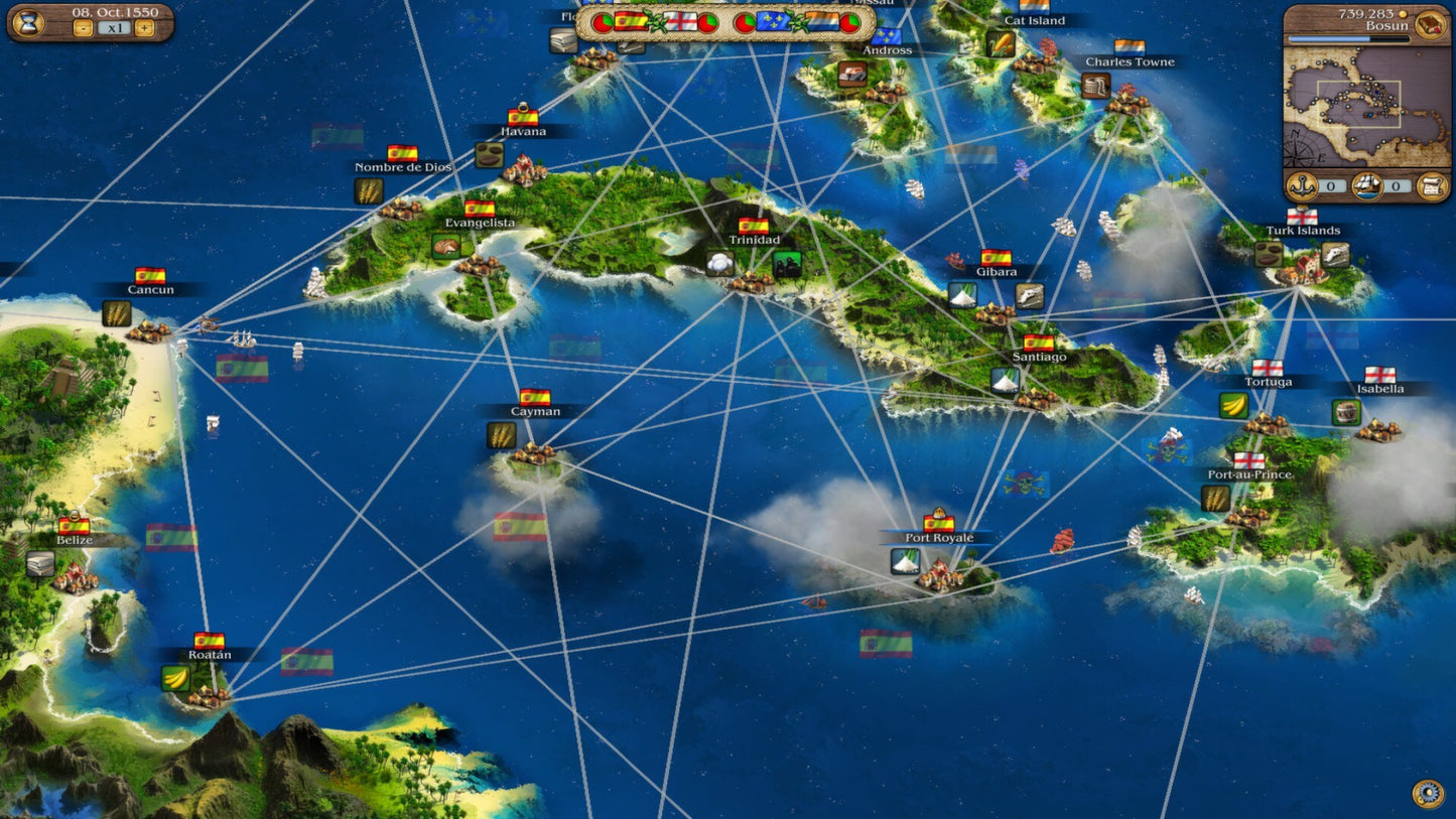 Port Royale 3 | Gold Edition (PC) - Steam Key - GLOBAL   - Kalypso Media [Email/Instant Delivery]