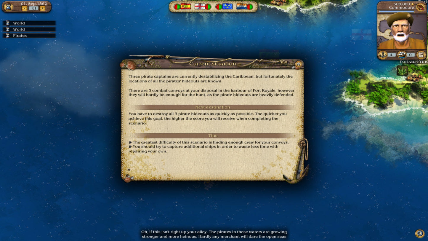 Port Royale 3 | Gold Edition (PC) - Steam Key - GLOBAL   - Kalypso Media [Email/Instant Delivery]