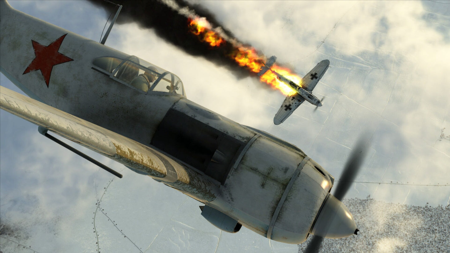 IL-2 Sturmovik: Battle of Stalingrad Steam Gift GLOBAL   - 1C Game Studios [Email/Instant Delivery]