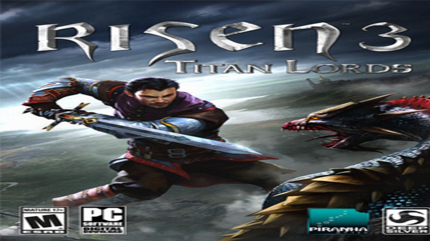 Risen 3: Titan Lords (PC) - Steam Key - NORTH AMERICA   - Deep Silver [Email/Instant Delivery]