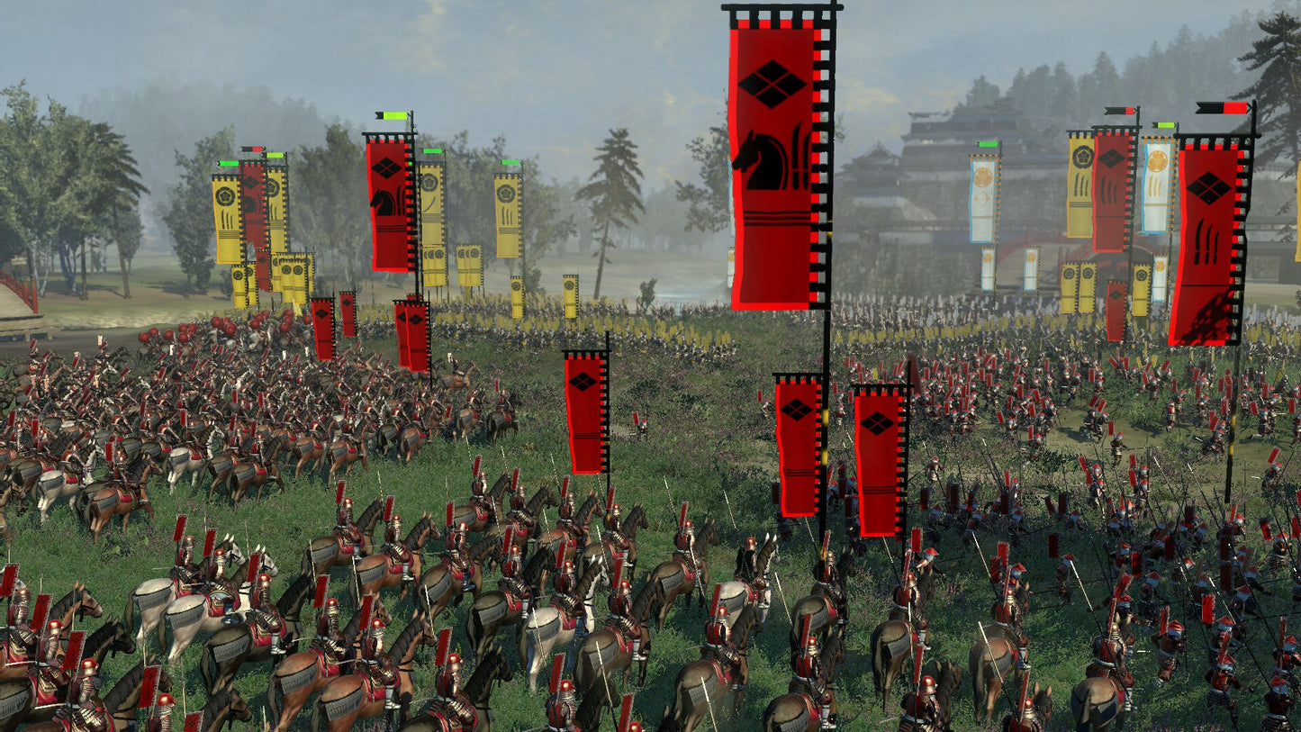Total War: SHOGUN 2 - The Hattori Clan Pack (PC) - Steam Key - GLOBAL   - Feral Interactive (Linux) [Email/Instant Delivery]