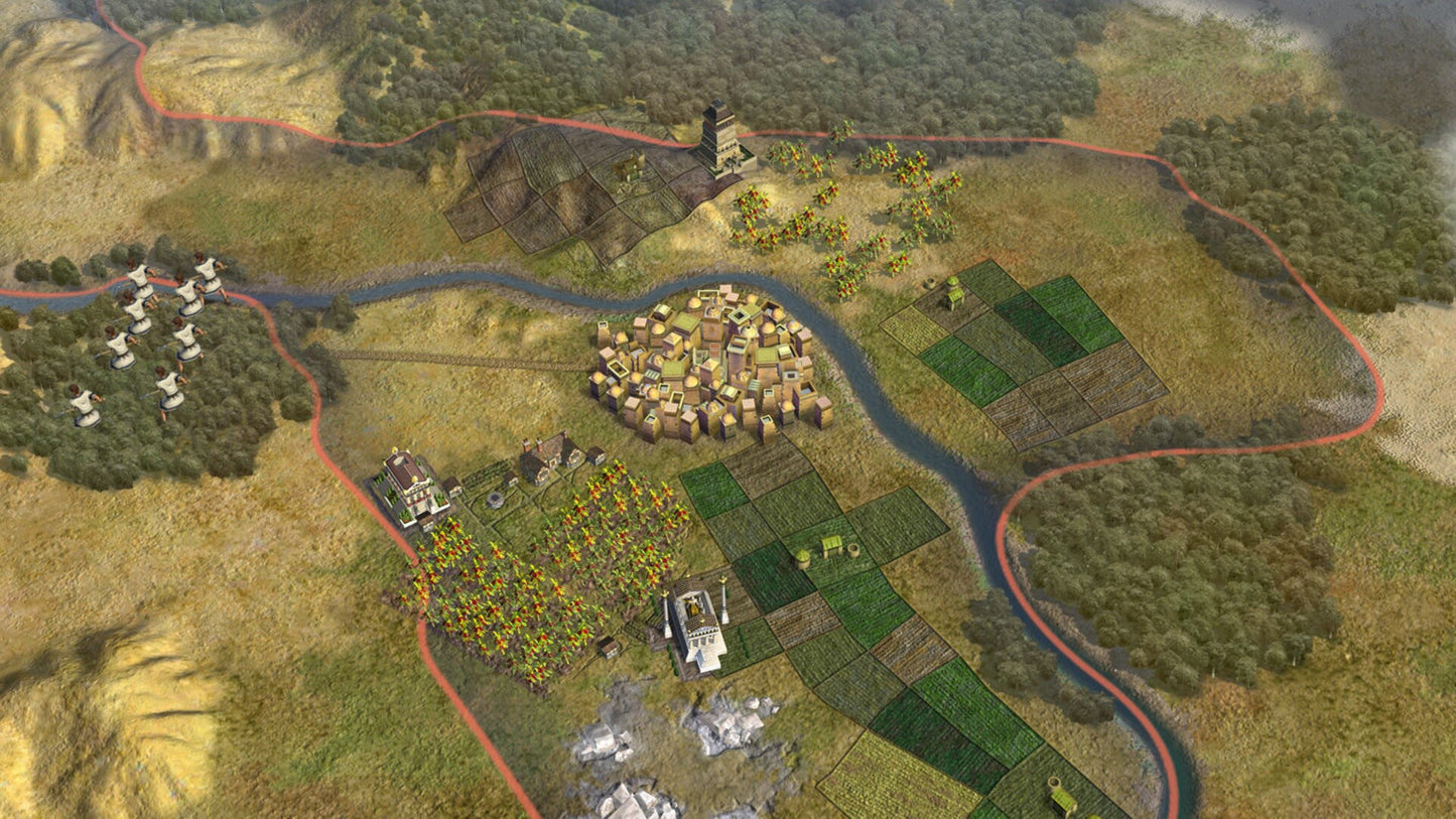 Civilization V - Wonders of the Ancient World Scenario Pack Steam Key GLOBAL   - 2K Games [Email/Instant Delivery]