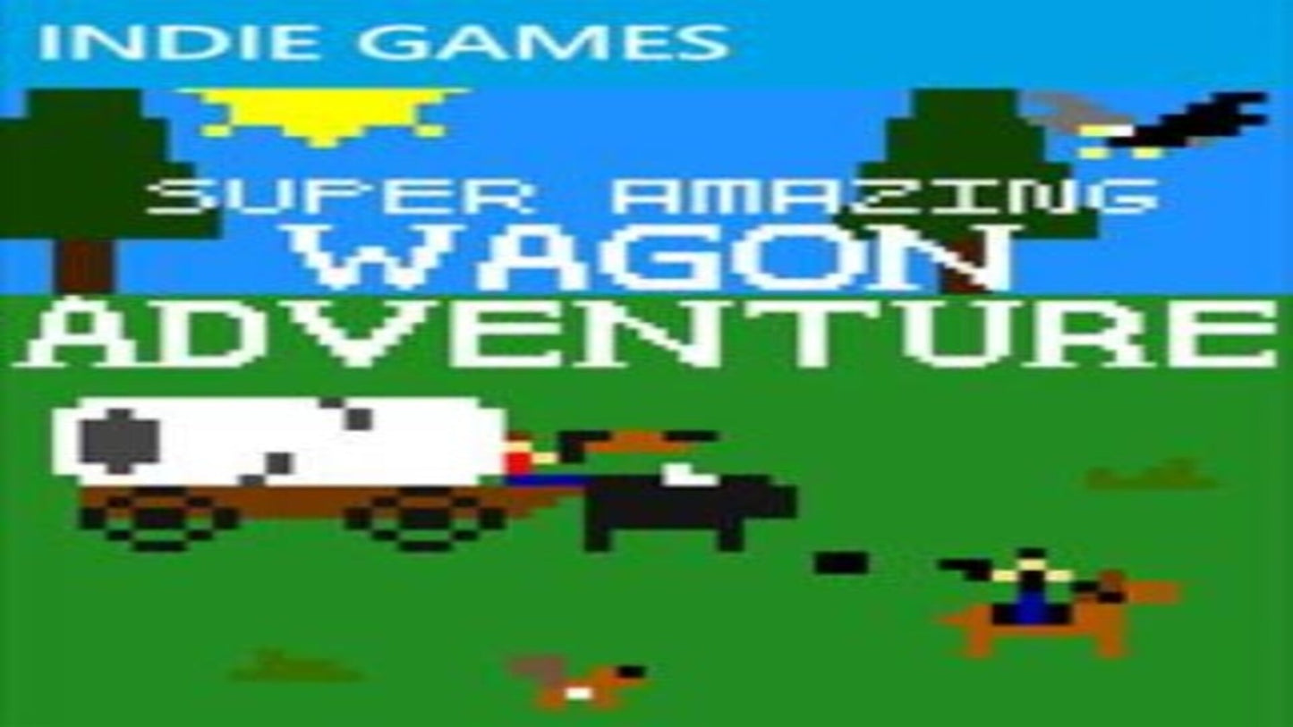 Super Amazing Wagon Adventure Steam Key GLOBAL   - sparsevector [Email/Instant Delivery]