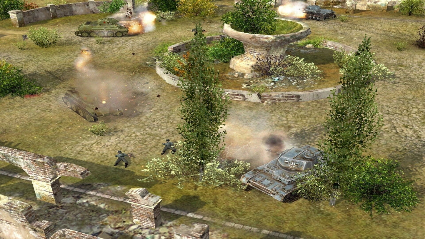 Soldiers: Heroes of World War II (PC) - Steam Key - GLOBAL   - 1C Company [Email/Instant Delivery]