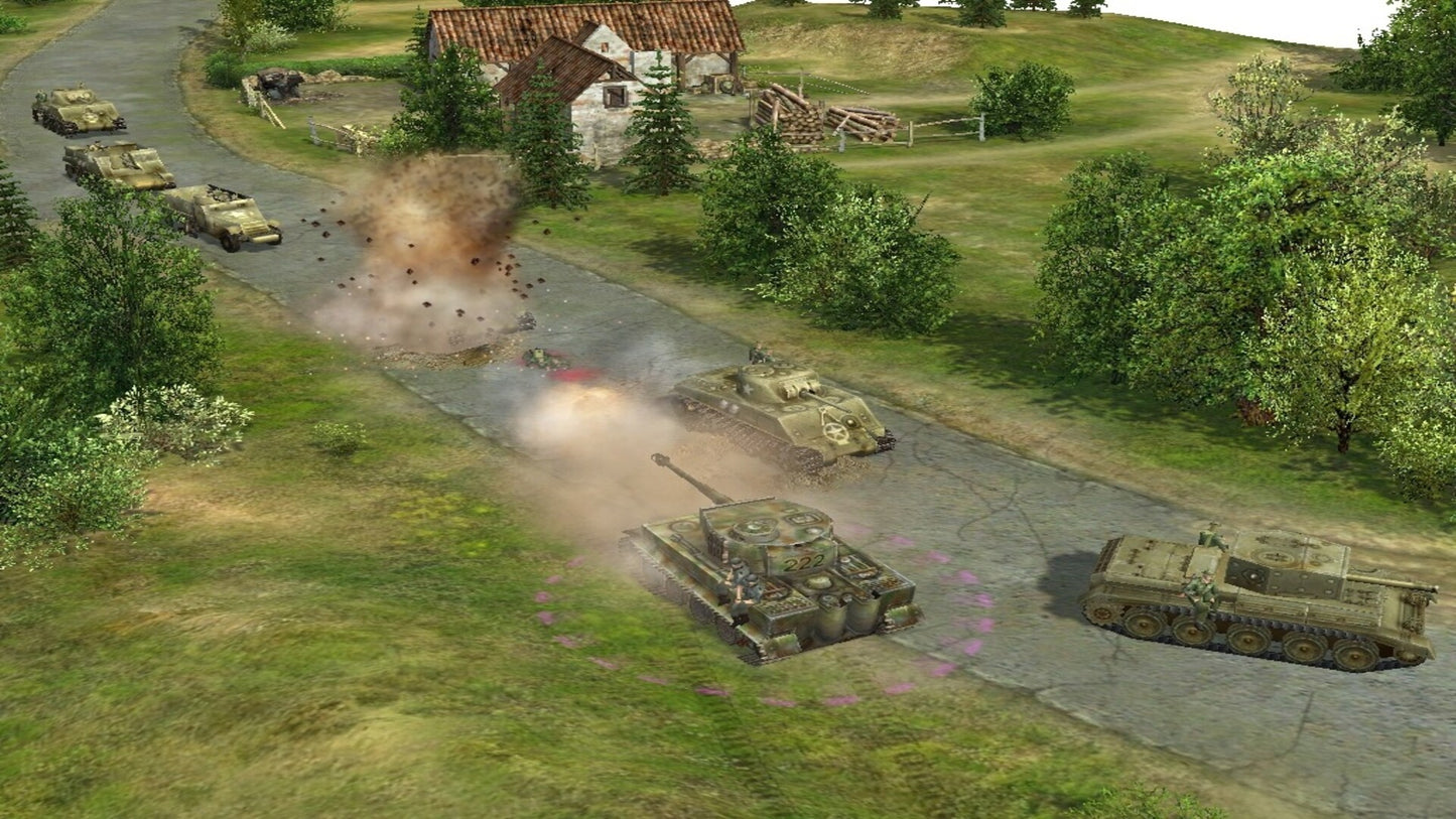 Soldiers: Heroes of World War II (PC) - Steam Key - GLOBAL   - 1C Company [Email/Instant Delivery]
