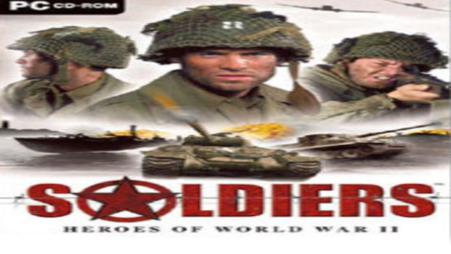 Soldiers: Heroes of World War II (PC) - Steam Key - GLOBAL   - 1C Company [Email/Instant Delivery]
