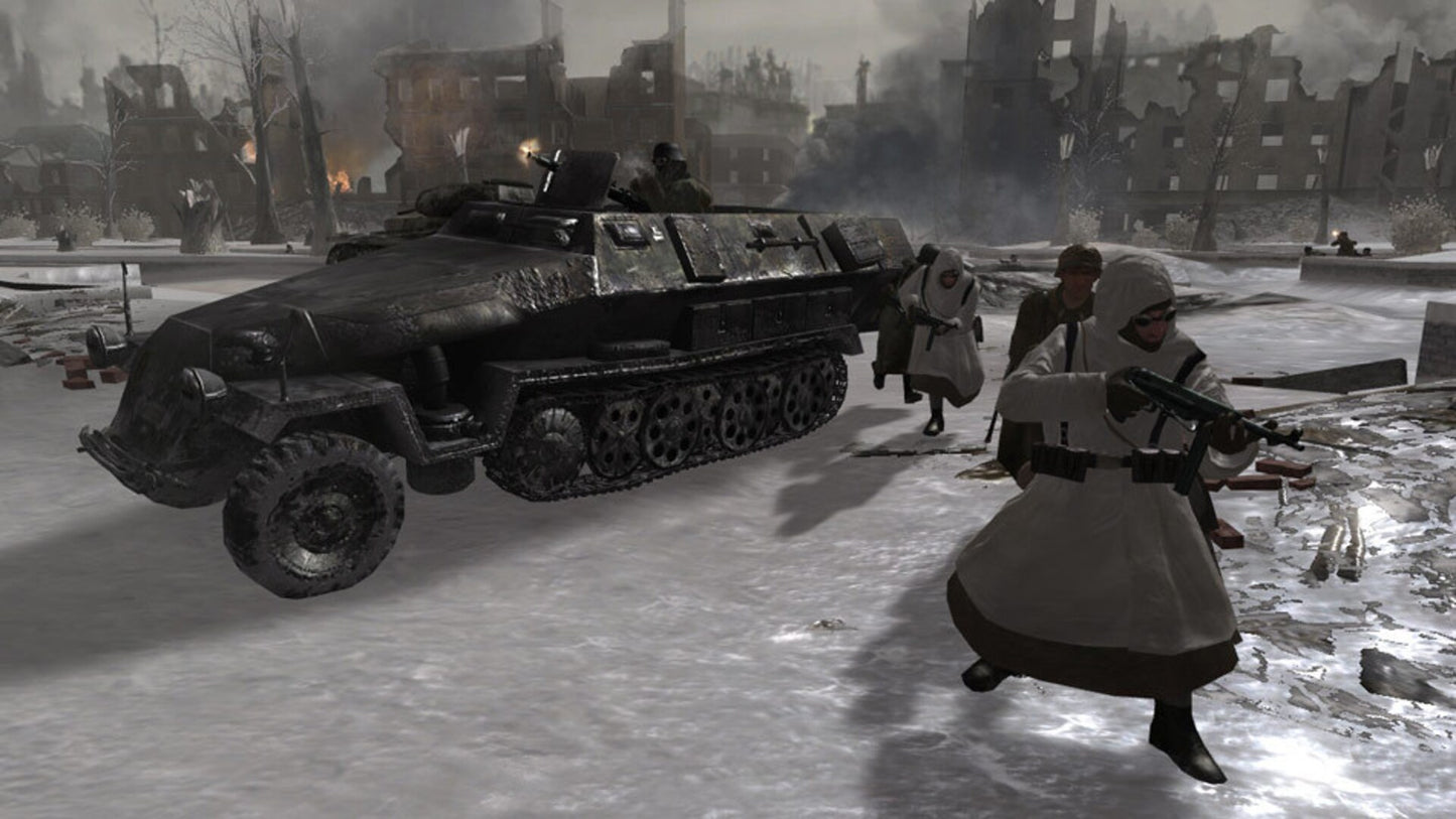Call of Duty 2 (PC) - Steam Key - GLOBAL   - Activision [Email/Instant Delivery]