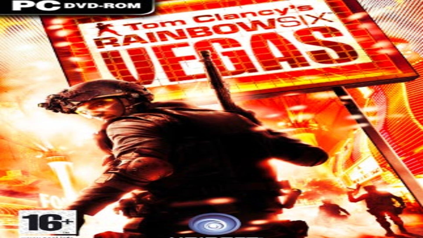 Tom Clancy's Rainbow Six Vegas (PC) - Ubisoft Connect Key - GLOBAL   - Ubisoft Entertainment [Email/Instant Delivery]
