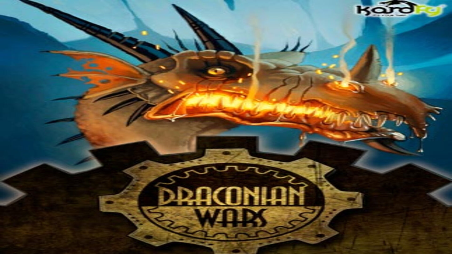 Draconian Wars Steam Key GLOBAL   - Kardfy Studios [Email/Instant Delivery]