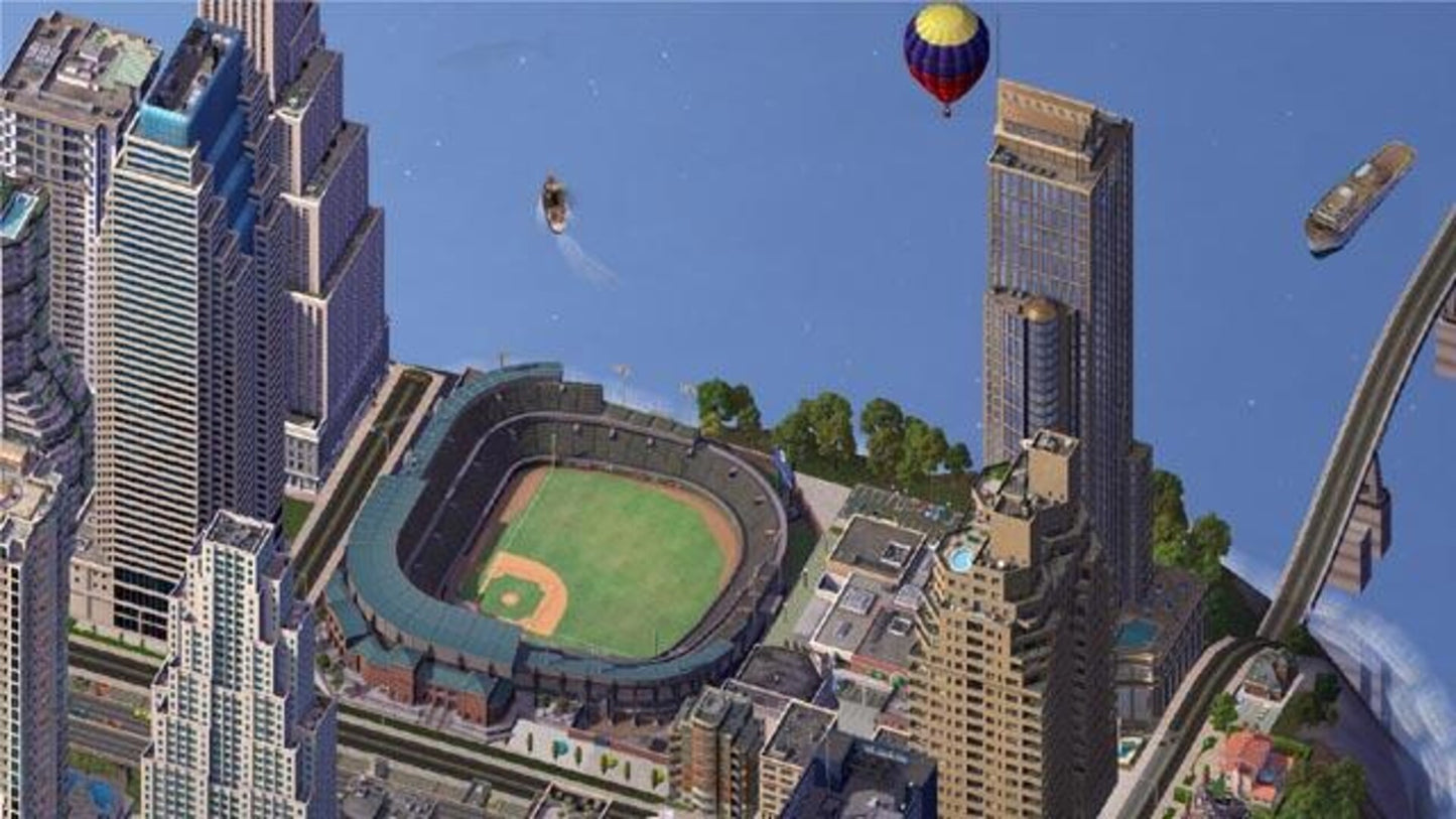 SimCity 4 Deluxe Edition (PC) - EA App Key - GLOBAL   - Aspyr (Mac) [Email/Instant Delivery]